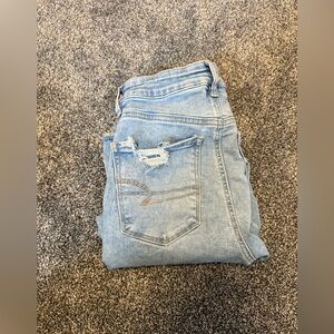 American Eagle Outfitters Blue Boot Cut Jeans